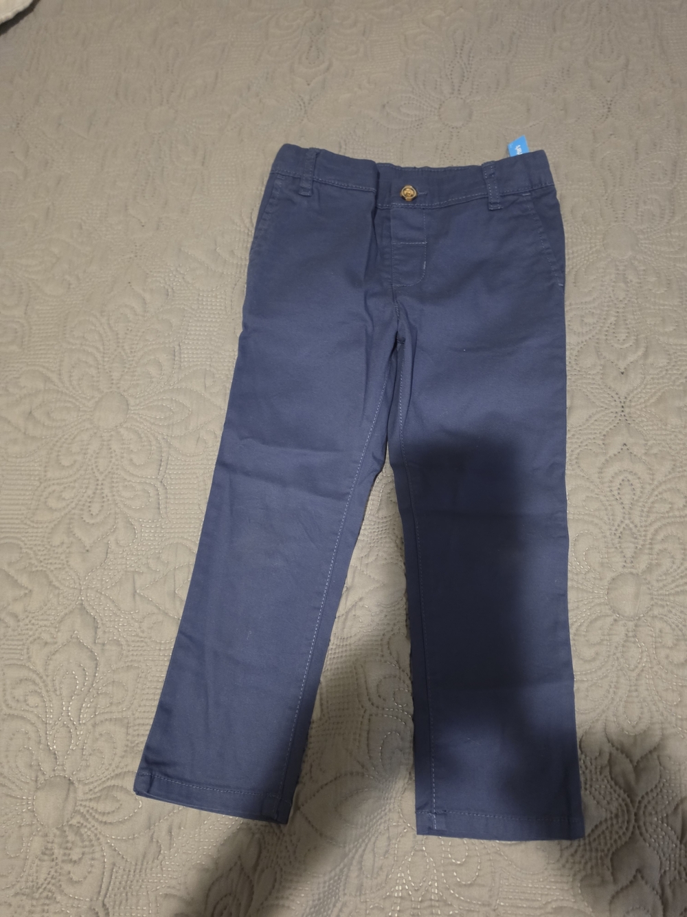 Carter's Navy Blue Kids Chino Pants
